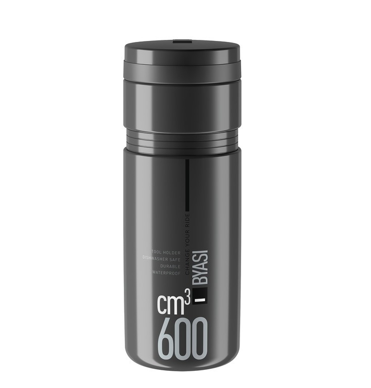 lahev ELITE Byasi šedá, 600ml