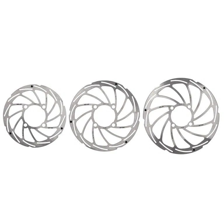 brzdový kotouč XLC BR-X114 180/1,8mm stříbrný