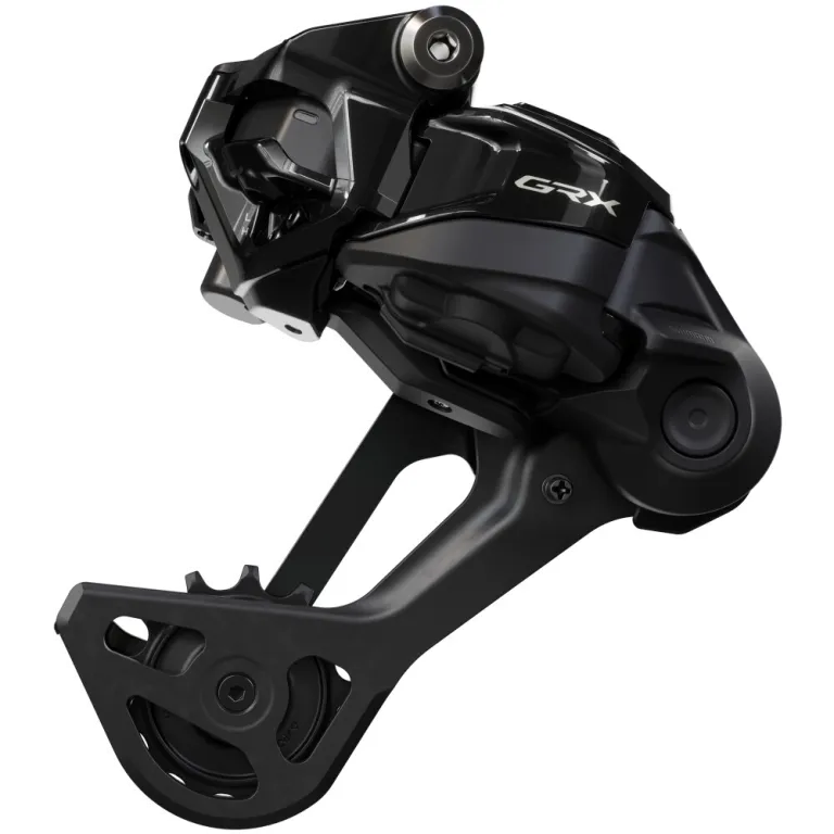 měnič Shimano GRX RD-RX827 Di2 12p 10-51z černý dlohé vodítko original balení