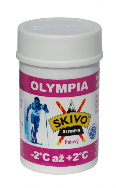 vosk Skivo Olympia fialový 40g