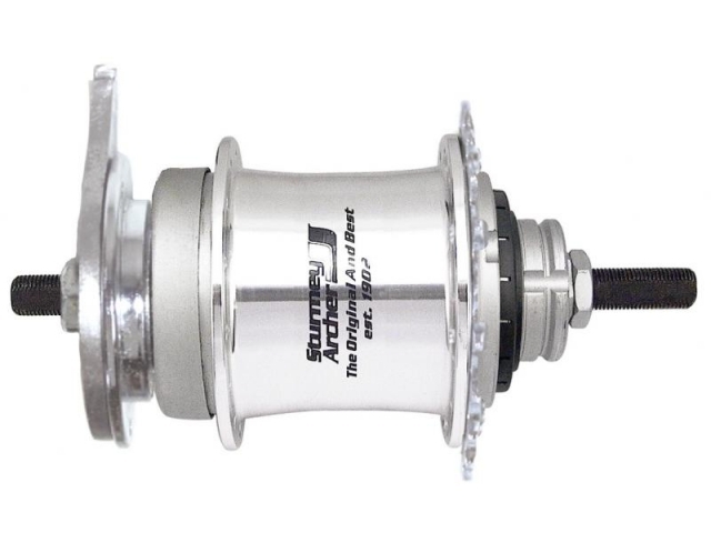náboj Sturmey-Archer QS-RC3 3r. torpedo, revers, 2 pastorky