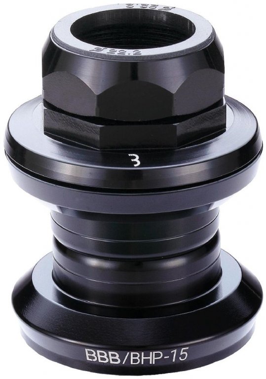 hlavové složení BBB BHP-15 AH 1"Al TreadAround černé
