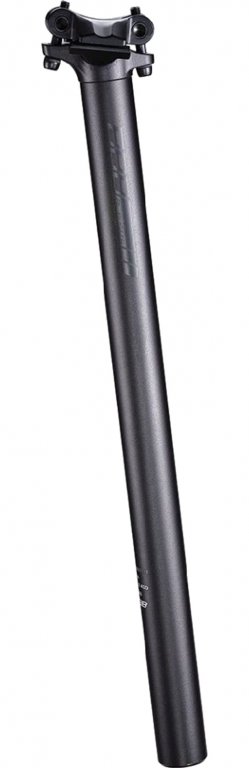 sedlovka 25.6 x 400mm BBB SkyScraper Al černá
