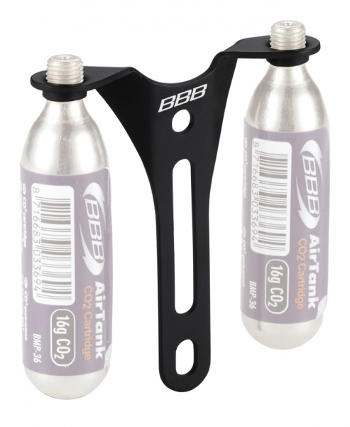 držák bombiček BBB BBC-90 Co2Holder pod koš