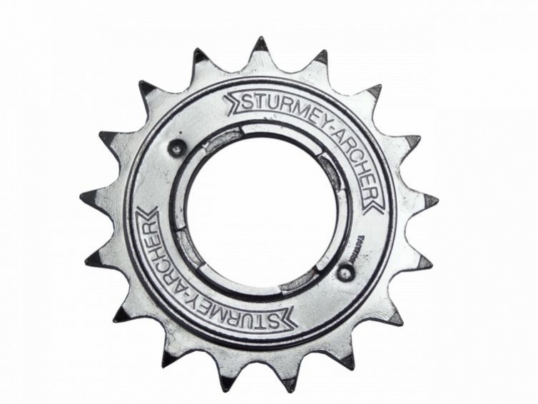 kolečko volnoběžné Sturmey-Archer 19z 3/32"