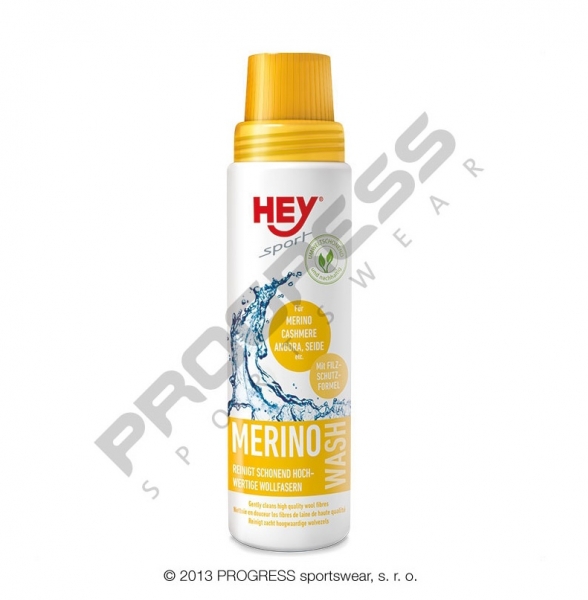 prací prostředek Hey sport Merino wash 250ml