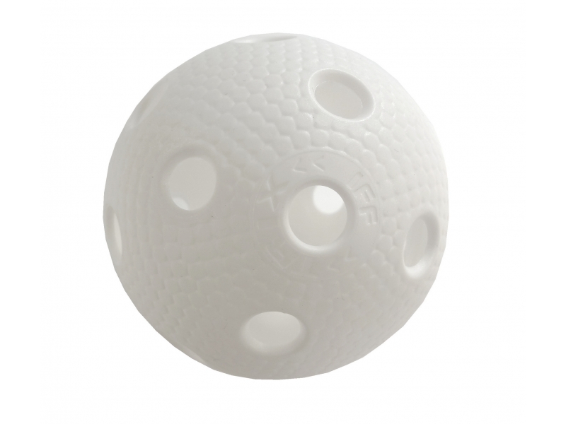 míček florbal Tempish Trix bílý certifikát
