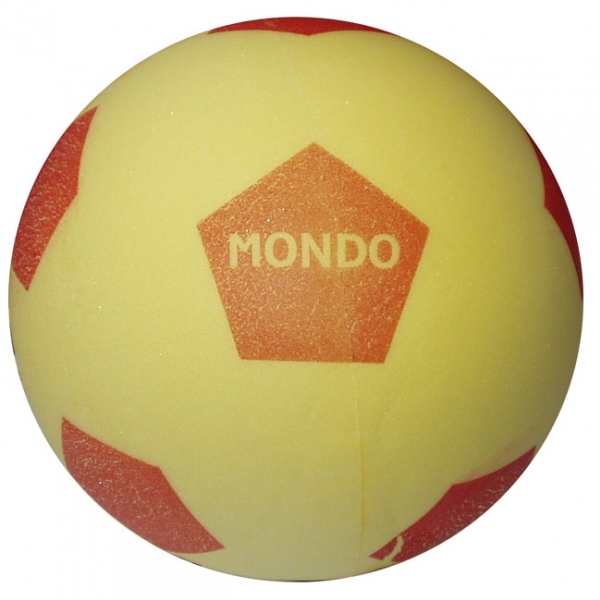 míč kopací SOFT Mondo pěnový