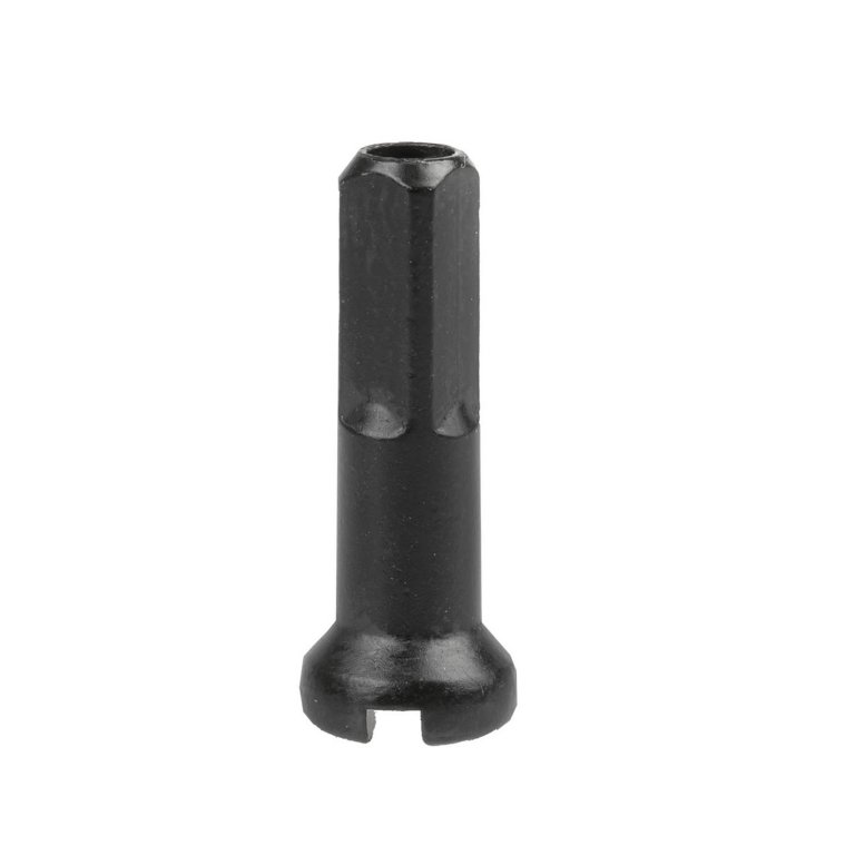 nipl CnSpoke Al 2x14mm anodizovaný  černý