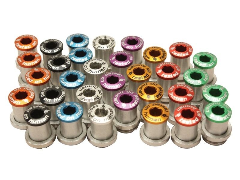 šrouby do převodníku ShamanRacing 13mm, 4ks stříbrné